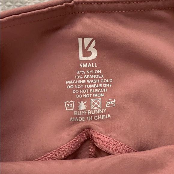 NWT Buffbunny collection mauve legging, size S - Picture 7 of 7